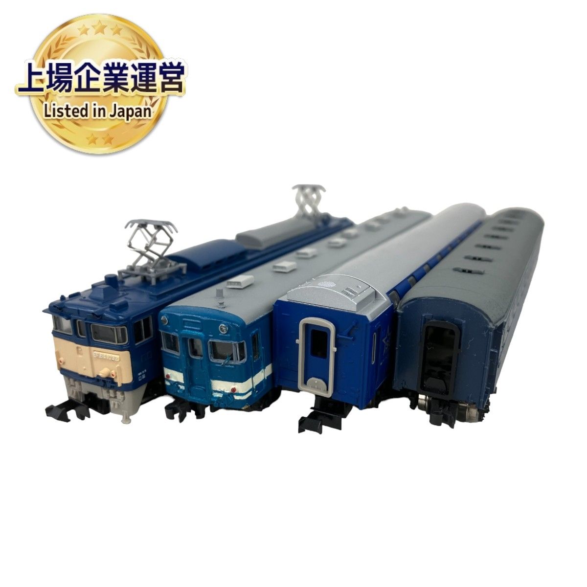 TOMIX トミックス KATO カトー VOITURE AMITIE キハ534 EF641032 など 15両セット Nゲージ 鉄道模型 動力車  中古 K9066067 - メルカリ