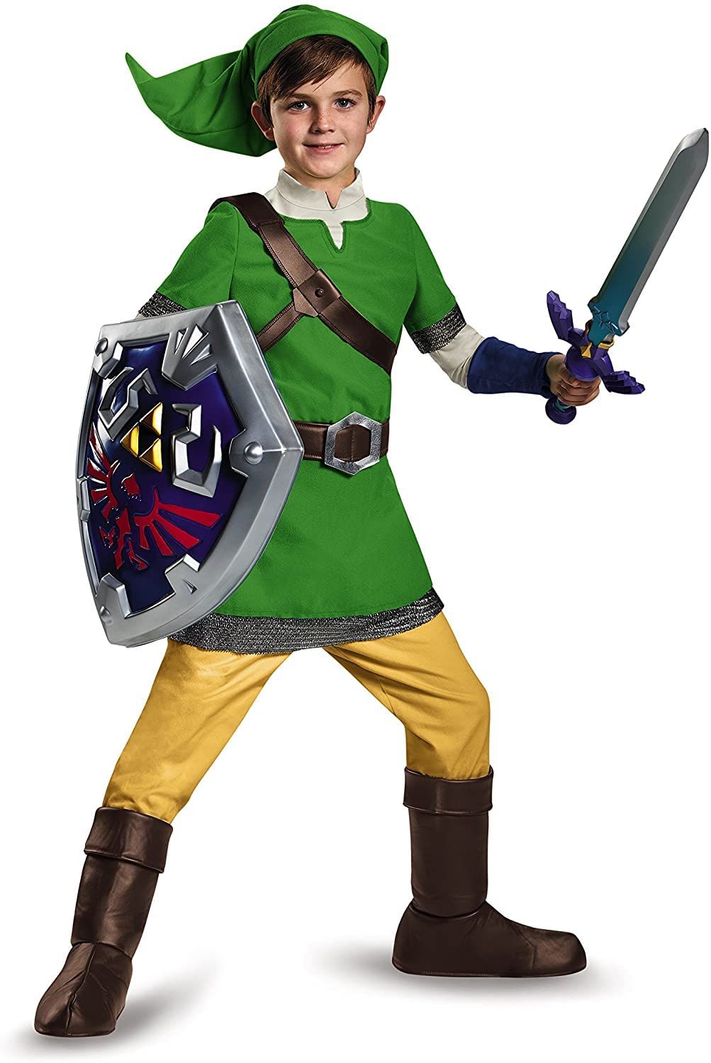リンク ゼルダの伝説 シールド ハロウィン 盾 Disguise : コスプレ ロゴ 🎍 ロールプレイ レプリカ ゼルダの伝説&frasl; Link イベント (変身・なりきり