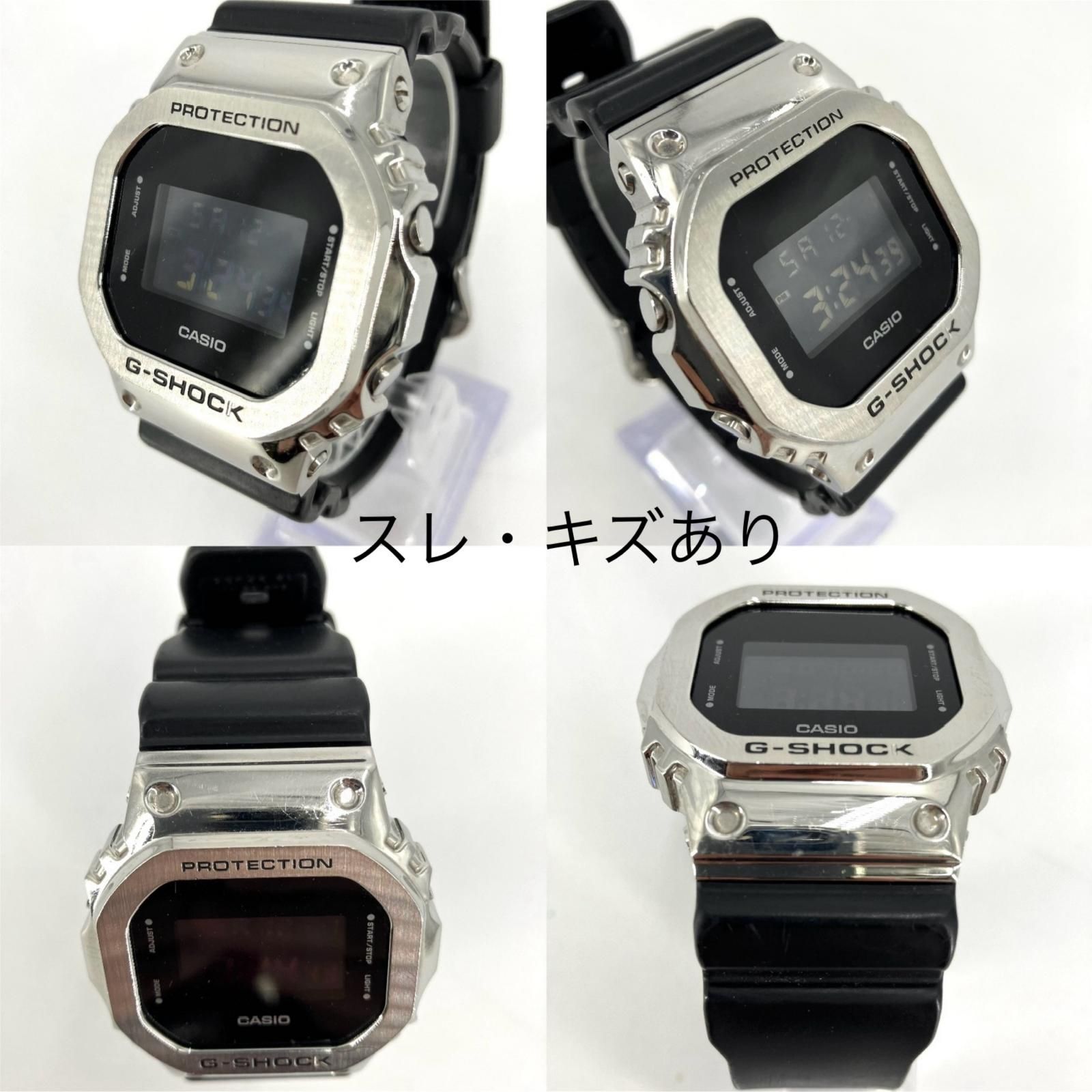 G-SHOCK GM-5600-1JF CASIO 中古 イオン広店】 中古 G-SHOCK | ジーショック 腕時計 アナログクォーツ