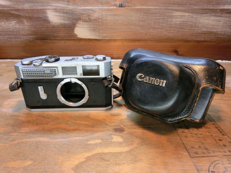 Canon - 7378 Canon MODEL 7 レンジファインダー Canon - 7378 Canon MODEL 7 レンジファインダーの通販 by Ms