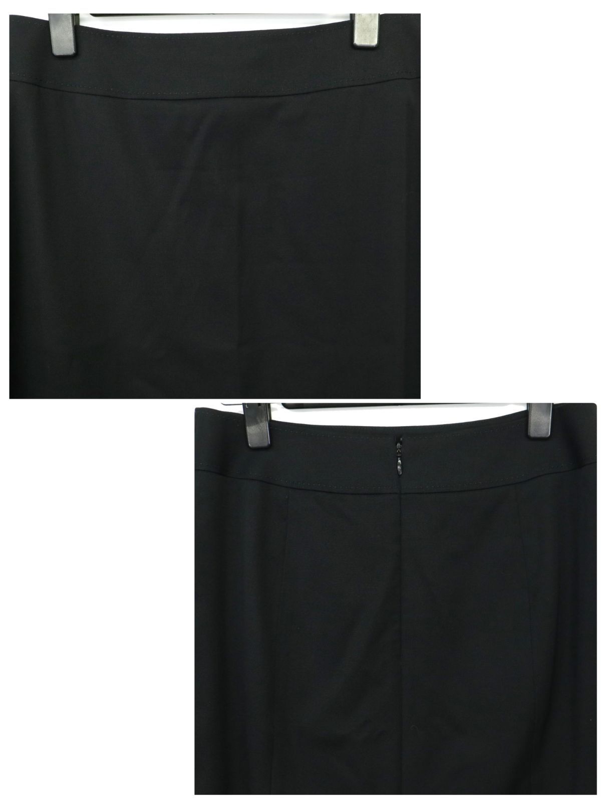 美品】COMME CA DU MODE (コムサデモード)ブラックセットアップスーツ