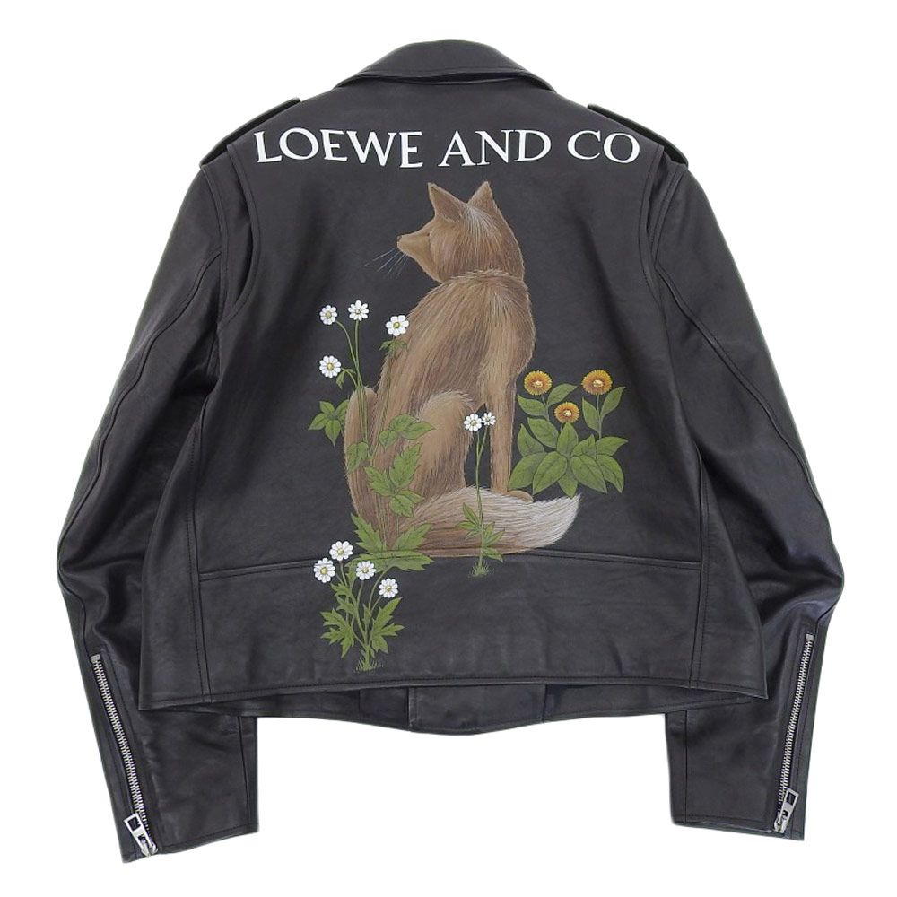 LOEWE ロエベ ウィリアムモリス プリントライダース ジャケット