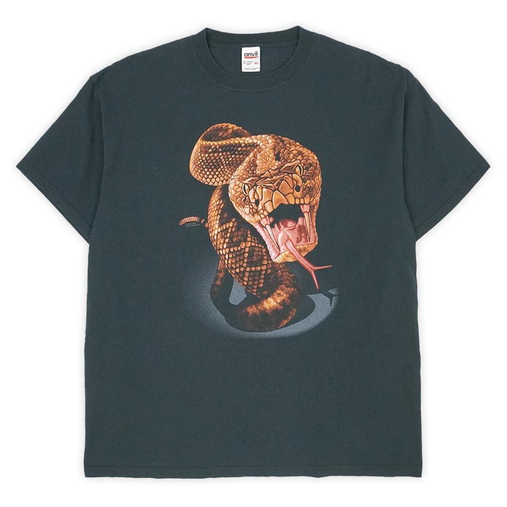 Human-i-Tees 00s 2000年代 両面プリントTシャツ 蛇 ヘビ スネーク