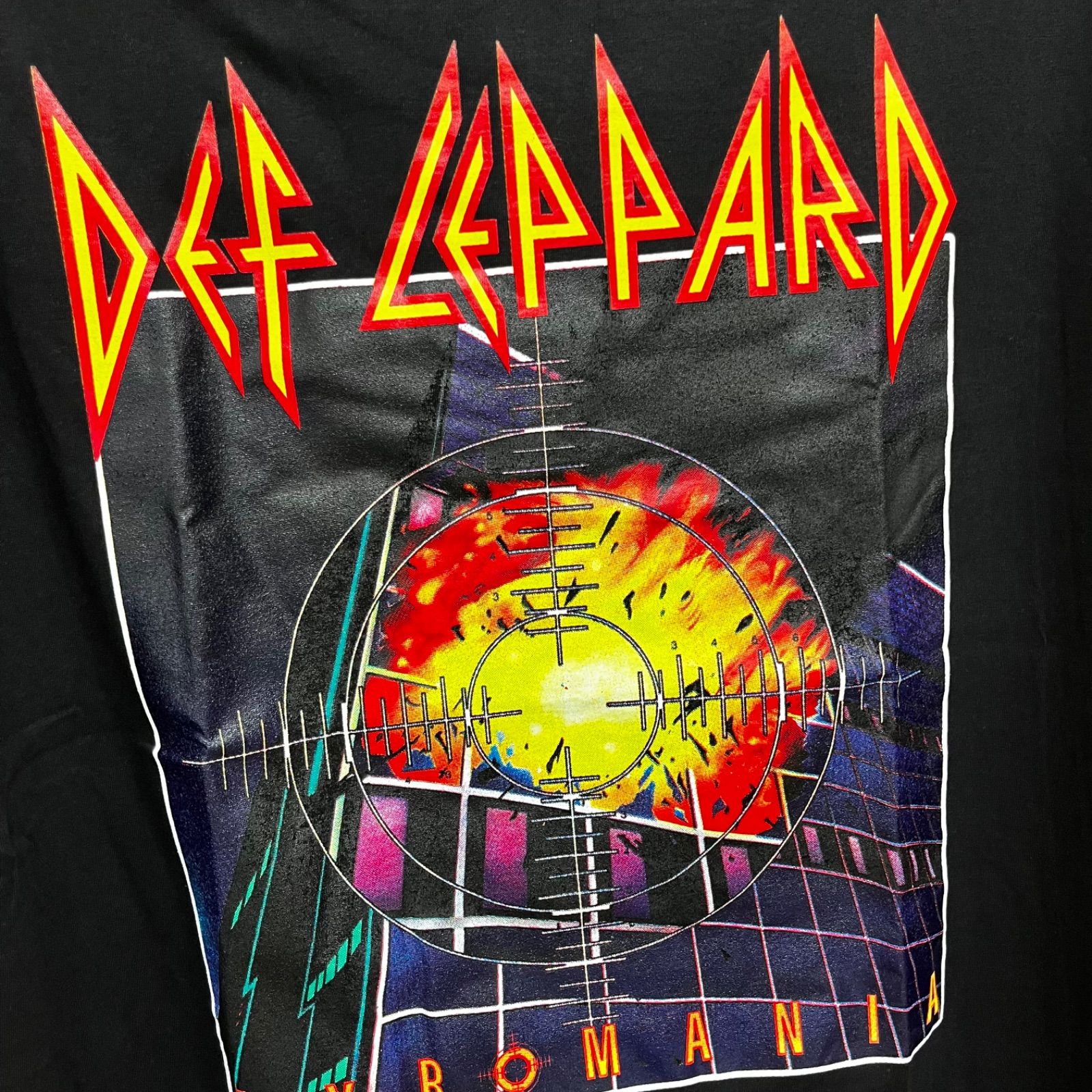 DEFLEPPARD Pyromania パイロマニア Tシャツ