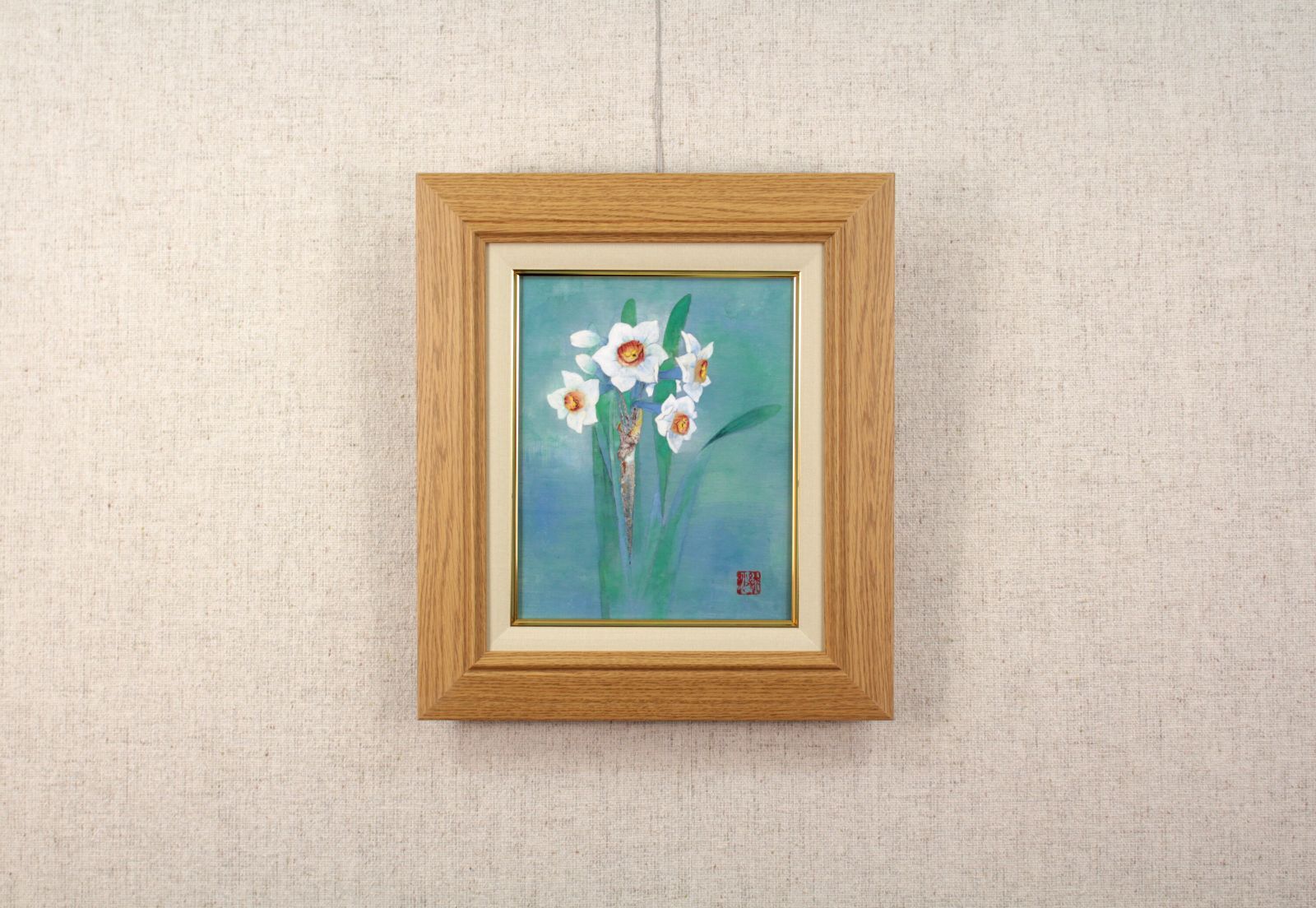 中井緋紗子『花』日本画【真作保証】 絵画 中井緋紗子『花』日本画【真作保証】 絵画 - メルカリ