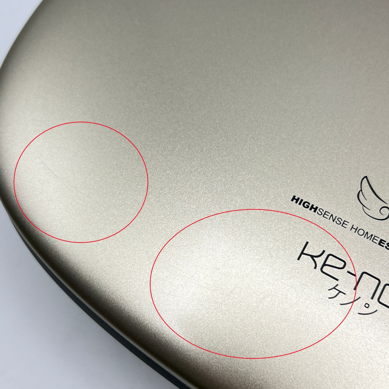 ケノン Ver.7.1 眉脱毛あり カートリッジ2点 新品エクストラ+中古