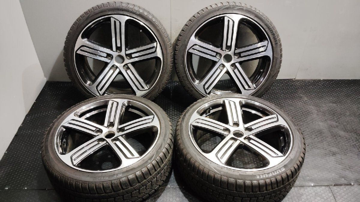 sunfull SF-982 225/40R18】スタッドレス【VW ゴルフ 7R 純正ホイール 18インチ 7.5J5HPCD112+49】  (KTN099) - メルカリ