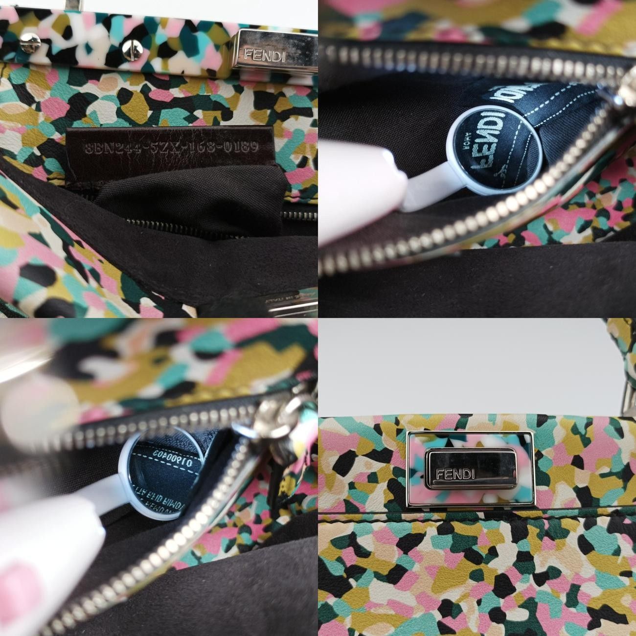 フェンディFendiピーカブー ミニマルチ