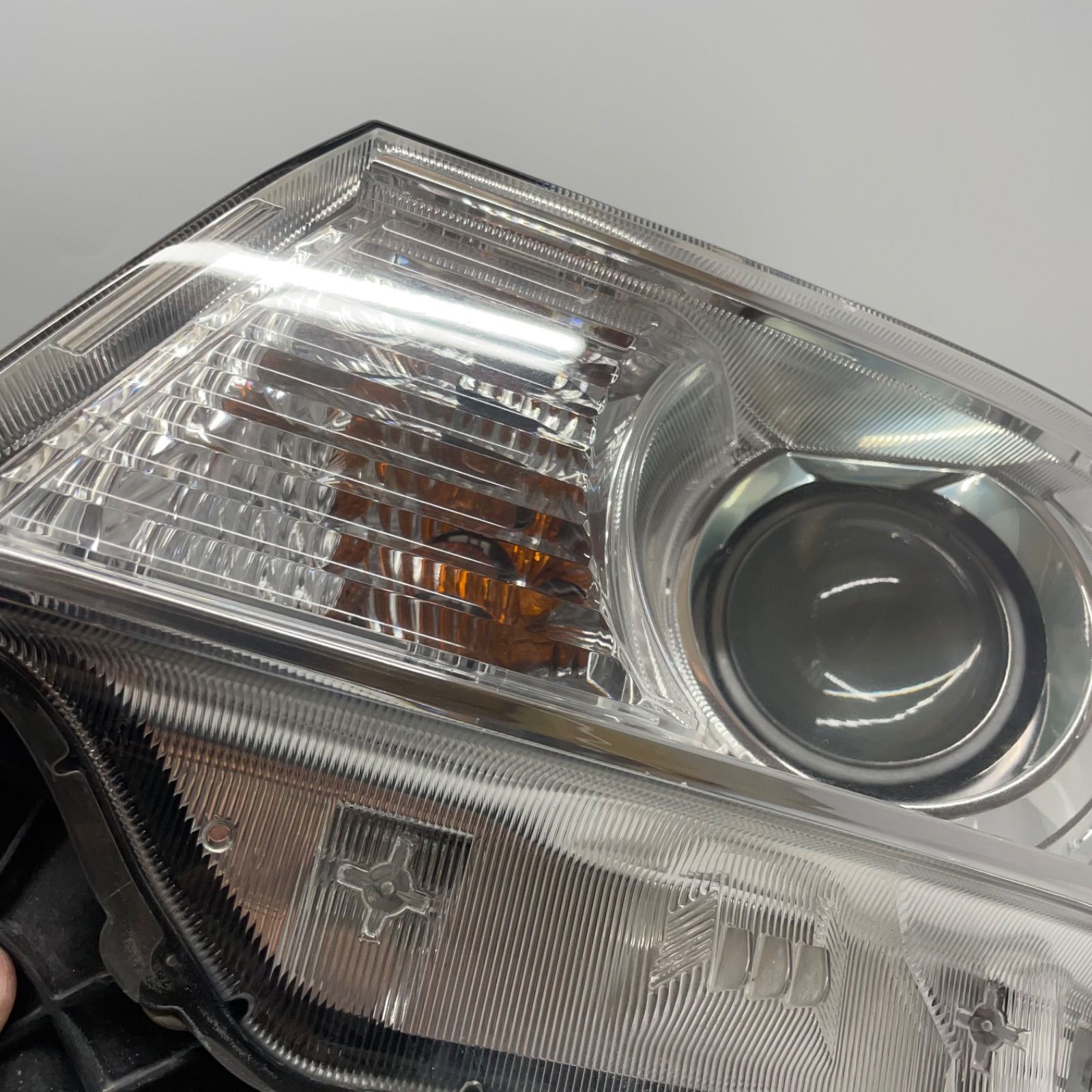 コーティング済】スズキ MK21S ML21S パレット ルークス ヘッドライト ランプ レンズ 左右セット LR HID レベ付 打刻 A  koito 100-59207 P61065 - メルカリ