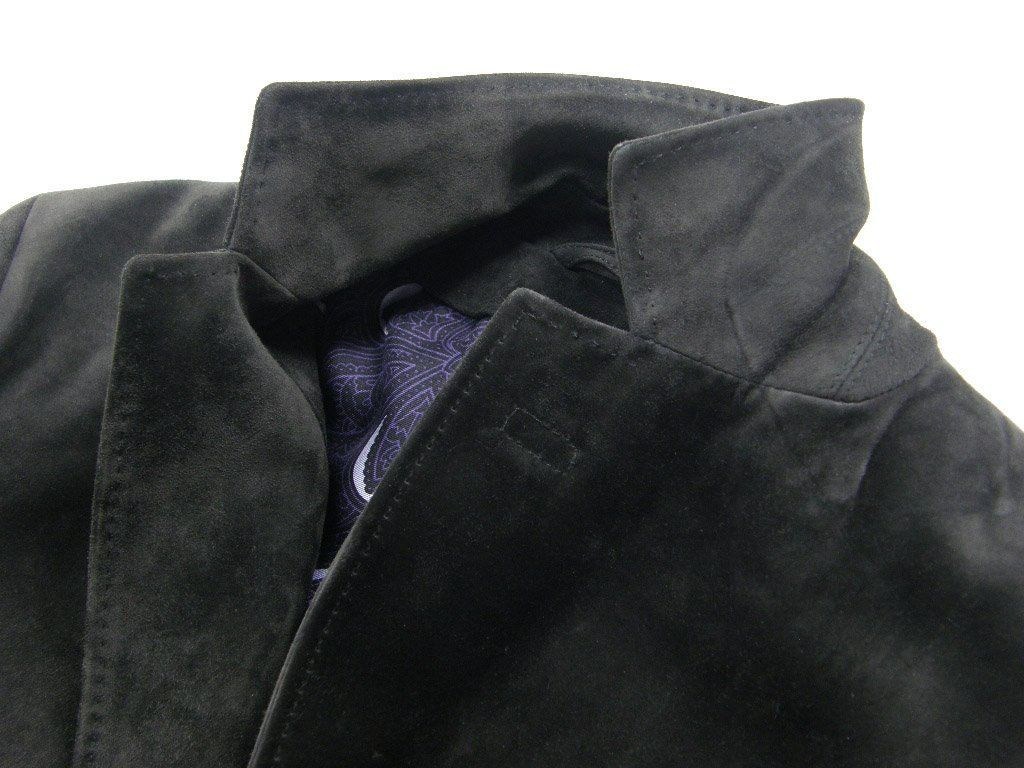 新品】 Brioni ／ ブリオーニ スエード レザー ジャケット
