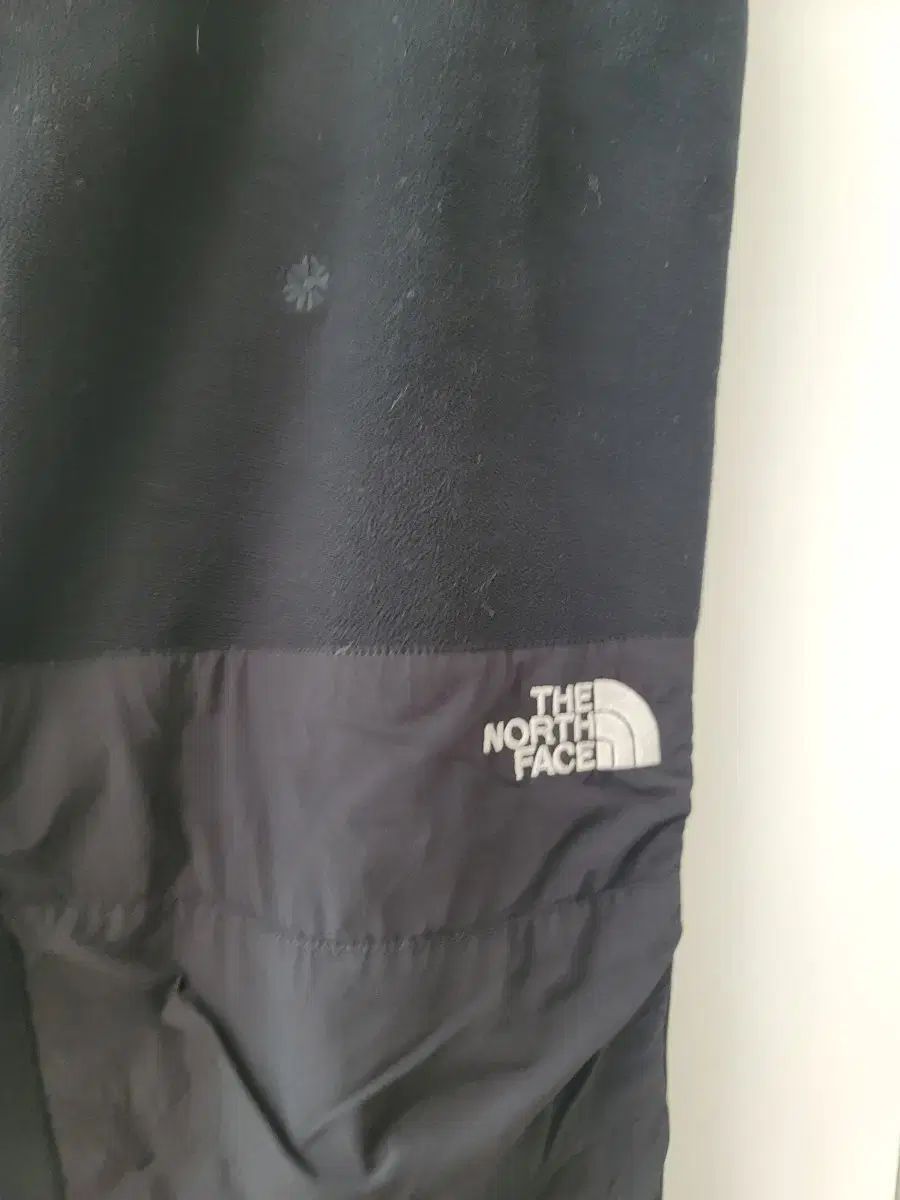 THE NORTH FACE ザ ノース フェイス ブラック 起毛 パンツ ベルト 含む