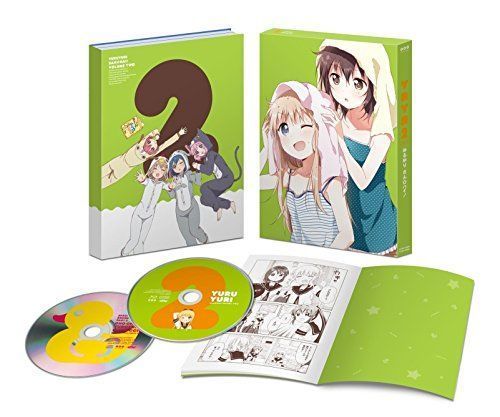 Amazon.com: ゆるゆり さん☆ハイ! 第2巻 [Blu-ray] : Movies & TV