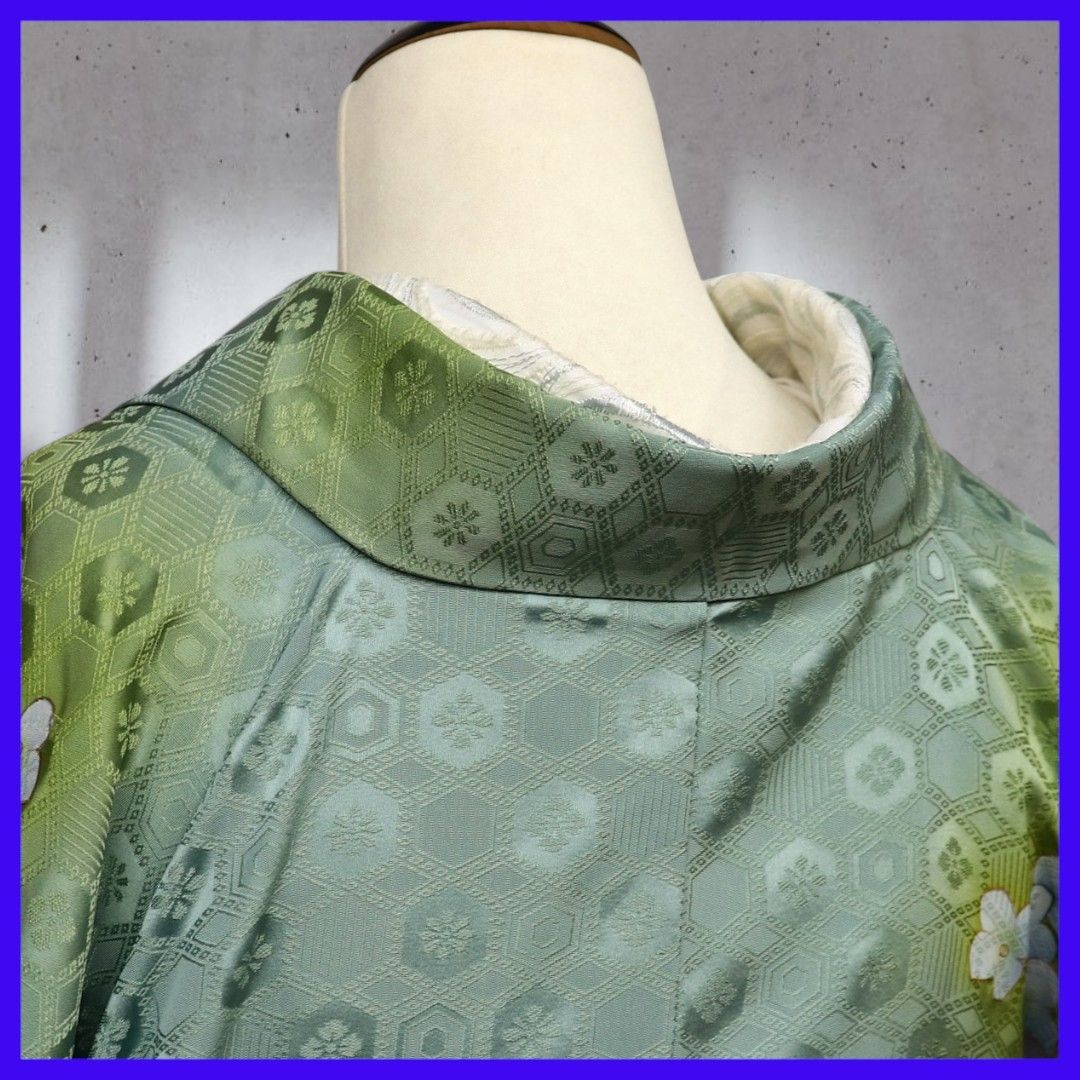 菊菱亀甲の地紋