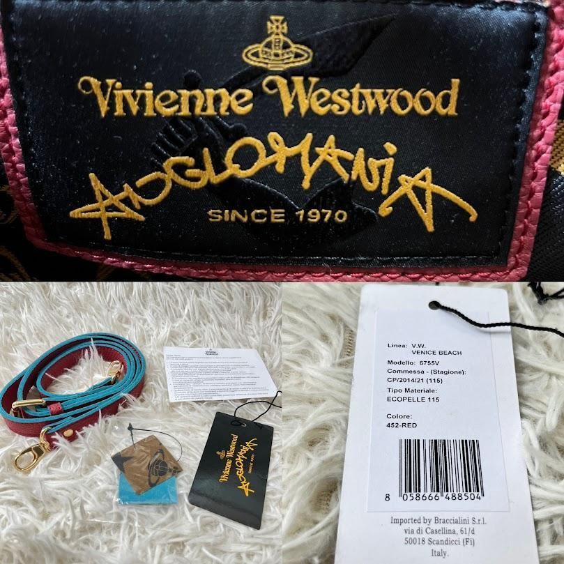 未使用品 Vivienne Westwood ANGLOMANIA ヴィヴィアンウエストウッド