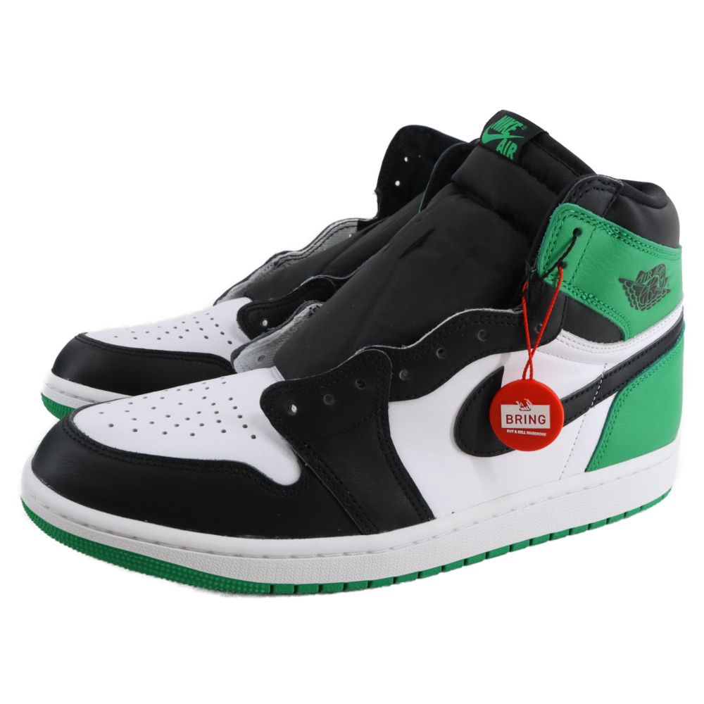 Nike Air Jordan 1 グリーン ブラック ハイカット NIKE (ナイキ) AIR JORDAN 1 RETRO HIGH OG Celtics エア
