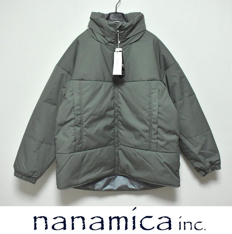nanamica ナナミカ インサレーションジャケット M L SUAF266