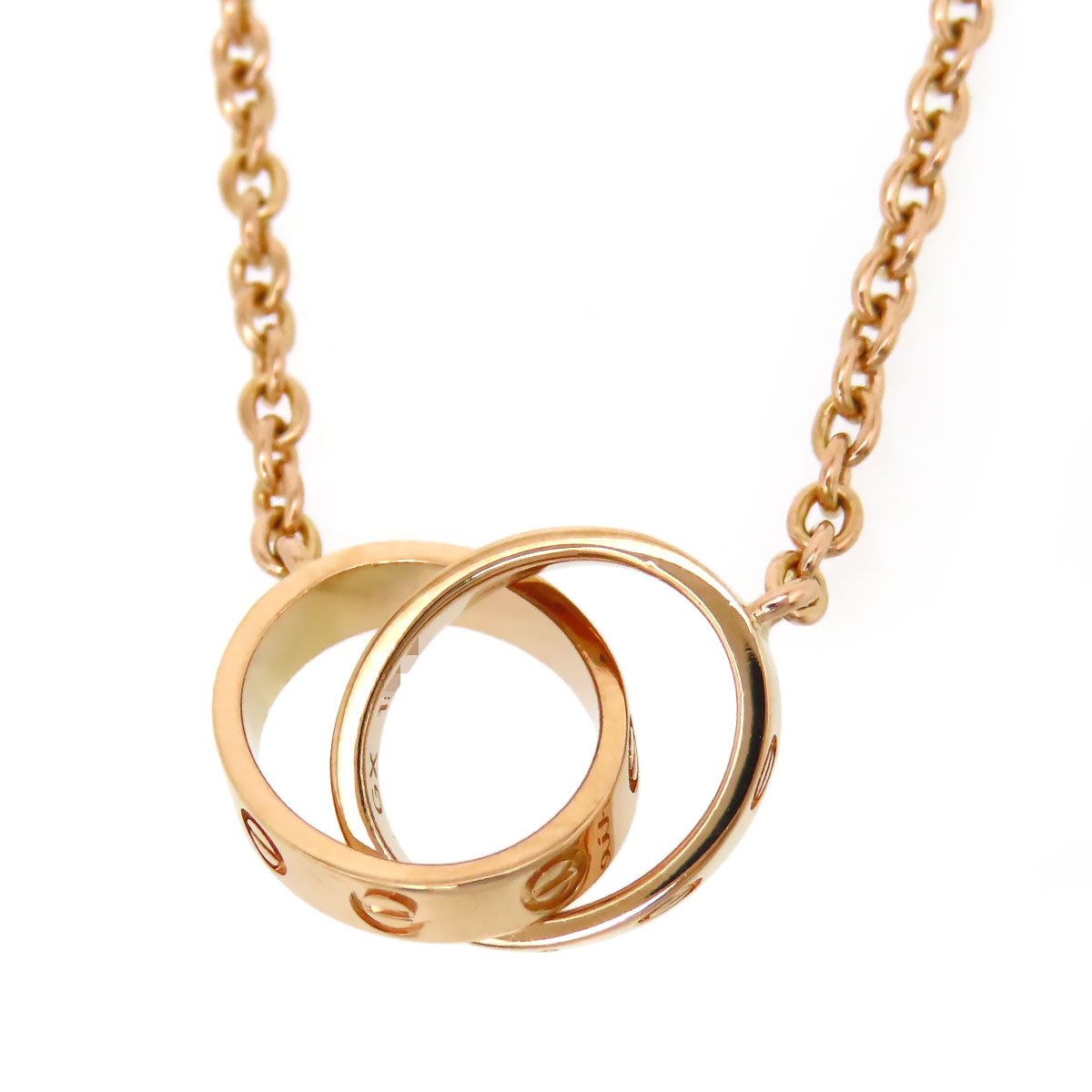 カルティエ ベビーラブ ブレスレット #17.5 B6027000 750 (K18PG  