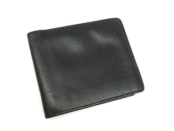 ChristianDior クリスチャンディオール レザー 二つ折り 財布