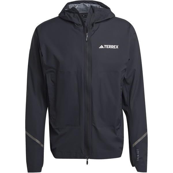 【新品・5営業日で発送】ADIDAS アディダス 41_MTERREXXPERIORライトレインJK (HAU49) 色 : BLK サイズ : J／2XL 