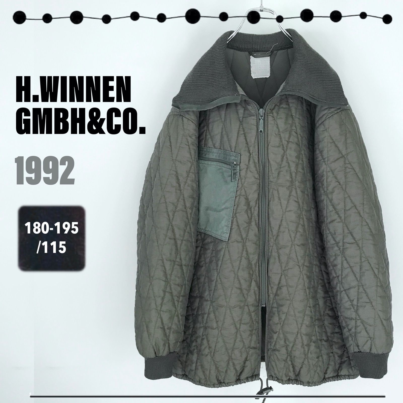 デッド H.winnen KG. ドイツ軍 メディカルコート 174/96 デッド H.winnen KG. ドイツ軍 メディカルコート 174/96 - メルカリ
