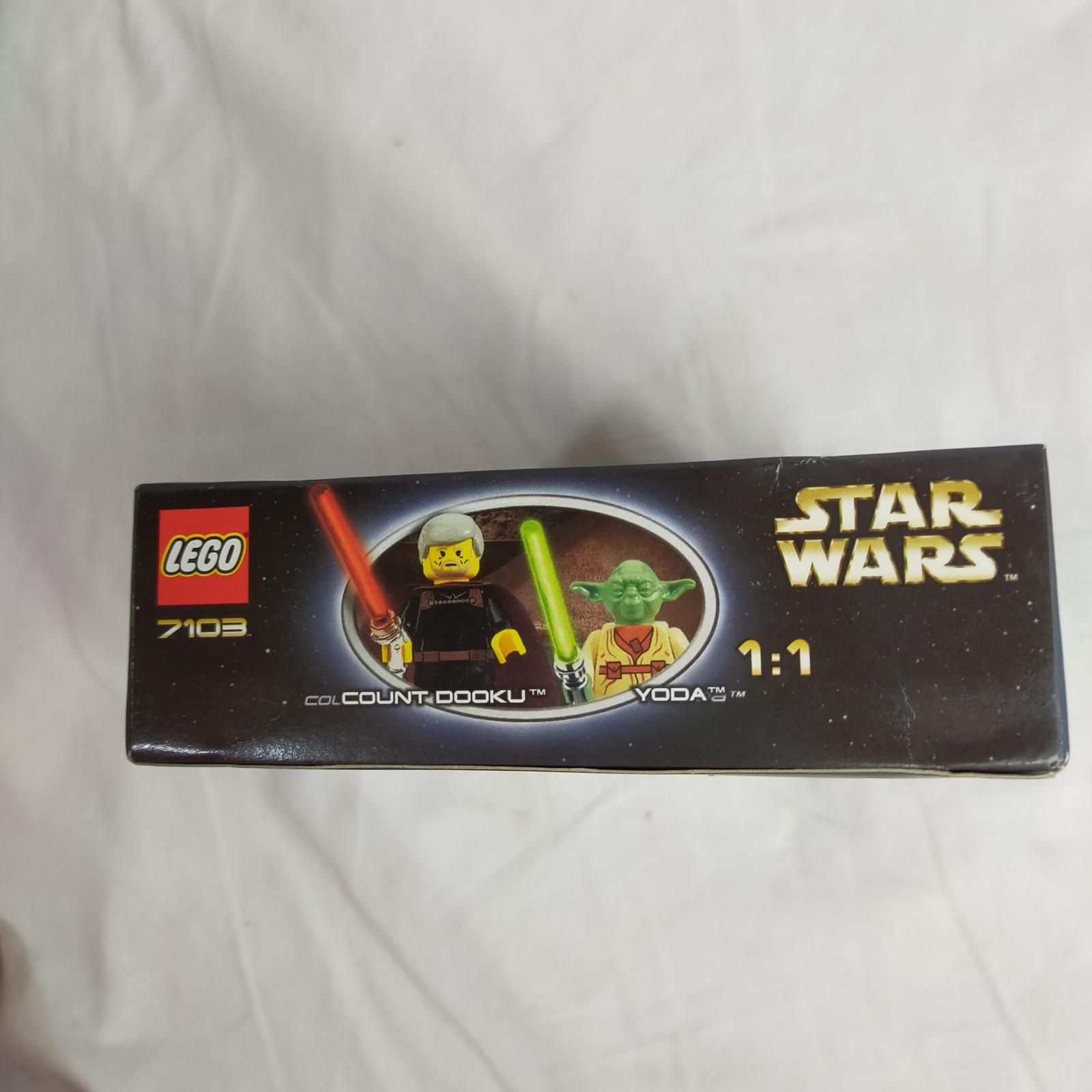 未開封】廃盤品? LEGO ☆ STAR WARS 7103 [ ジェダイの決闘 ] スター 