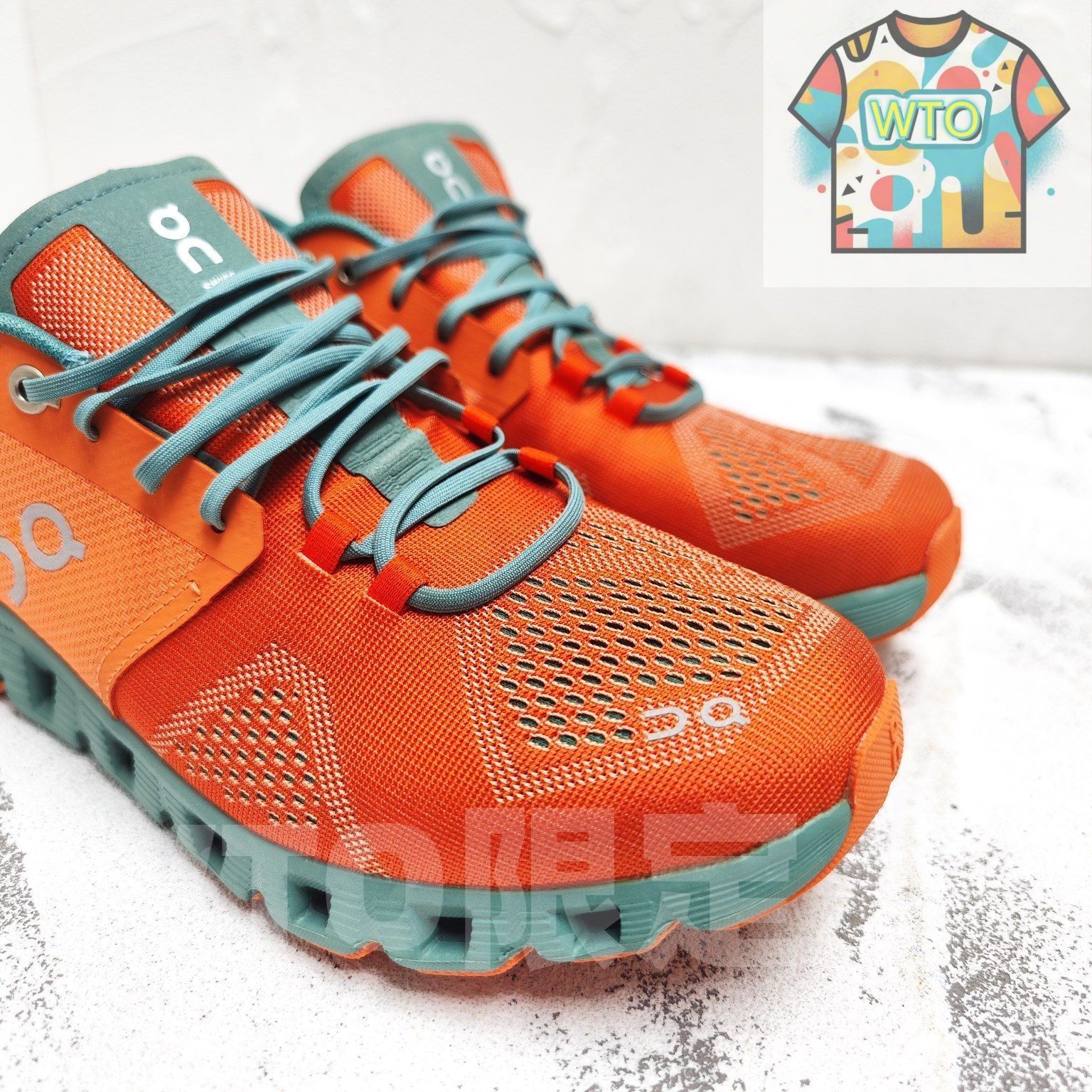 オン　on ランニングシューズ　未使用 On Cloud X Sneakers オン クラウドX ジョギング スポーツ