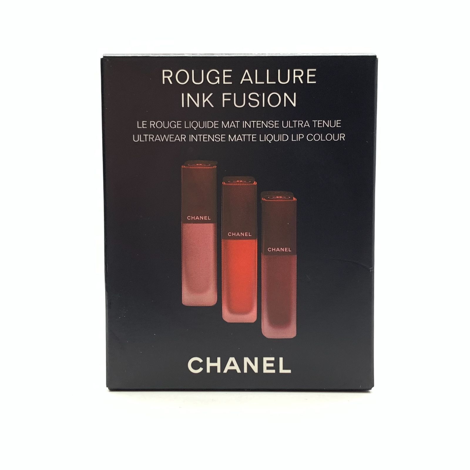 新品！シャネル☆ルージュ アリュール インク6ml ×3本804 818 824 試してみた】ルージュ アリュール インク CHANELの人気色