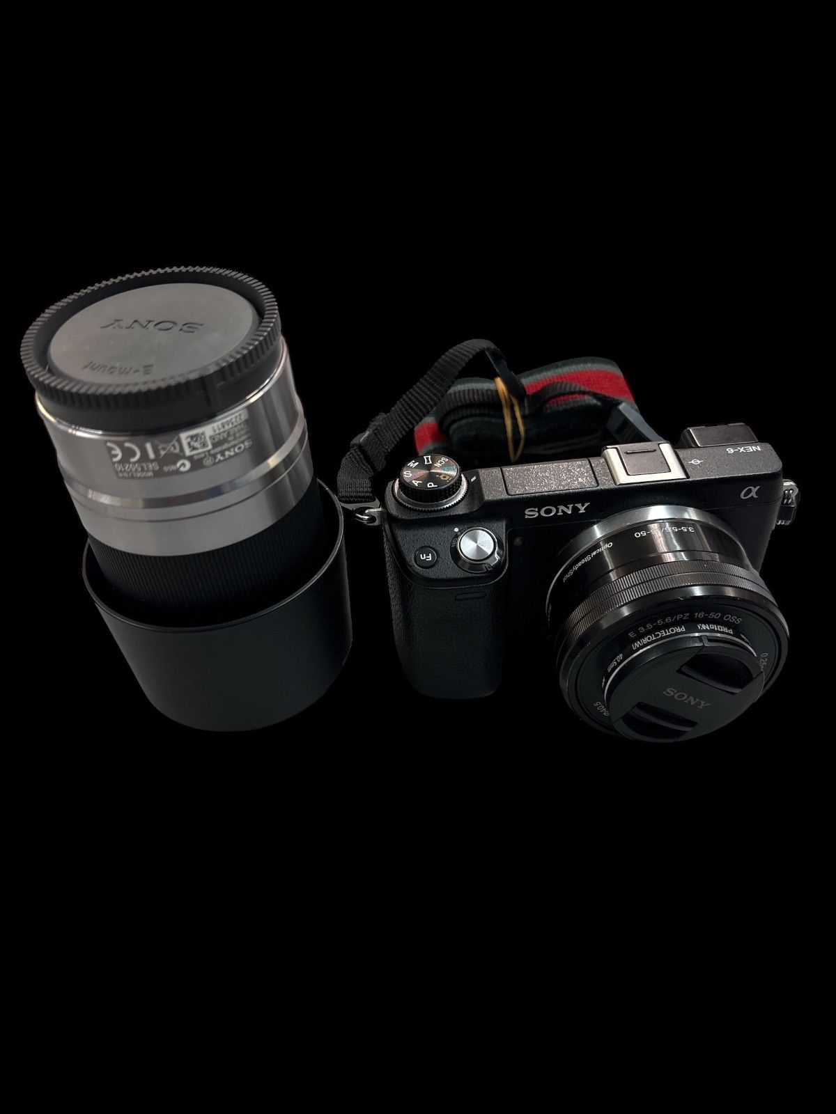 ソニー SONY α NEX-6 レンズ付き ソニー SONY ミラーレス一眼 α NEX-6 