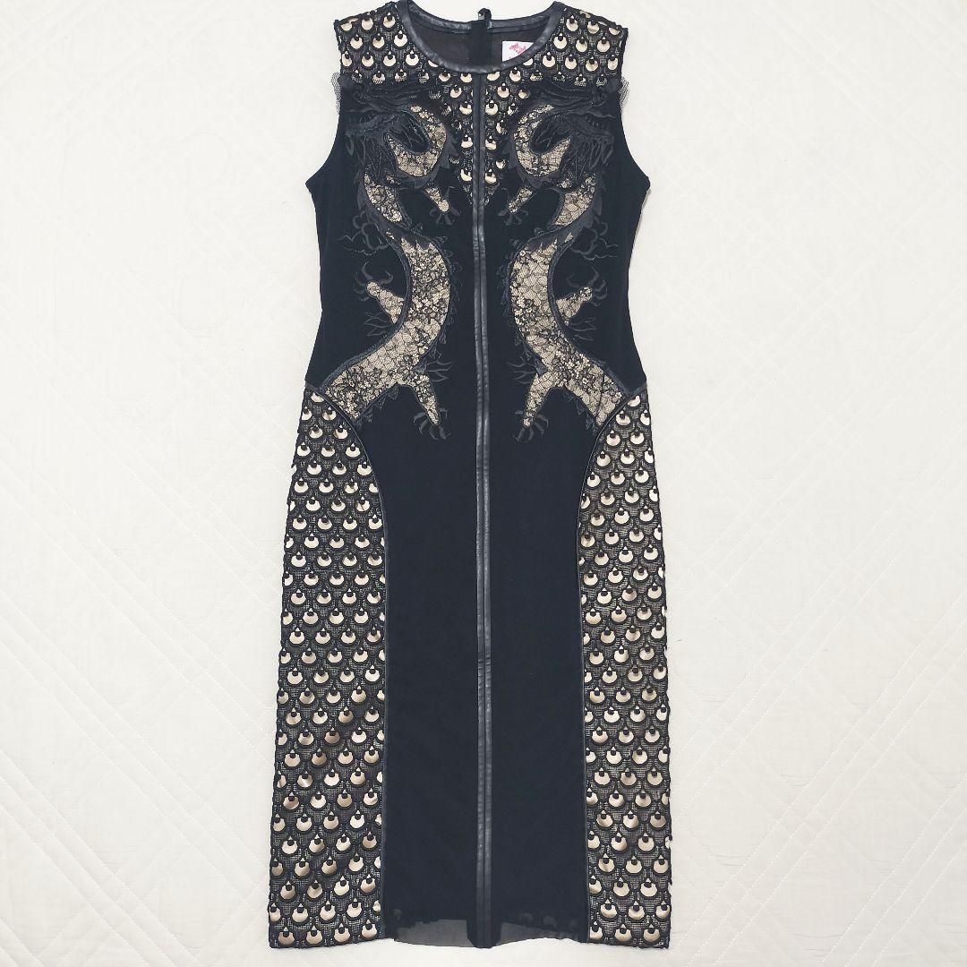 希少 VIVIENNE TAM ヴィヴィアンタム 20周年 パワーネット 刺繍