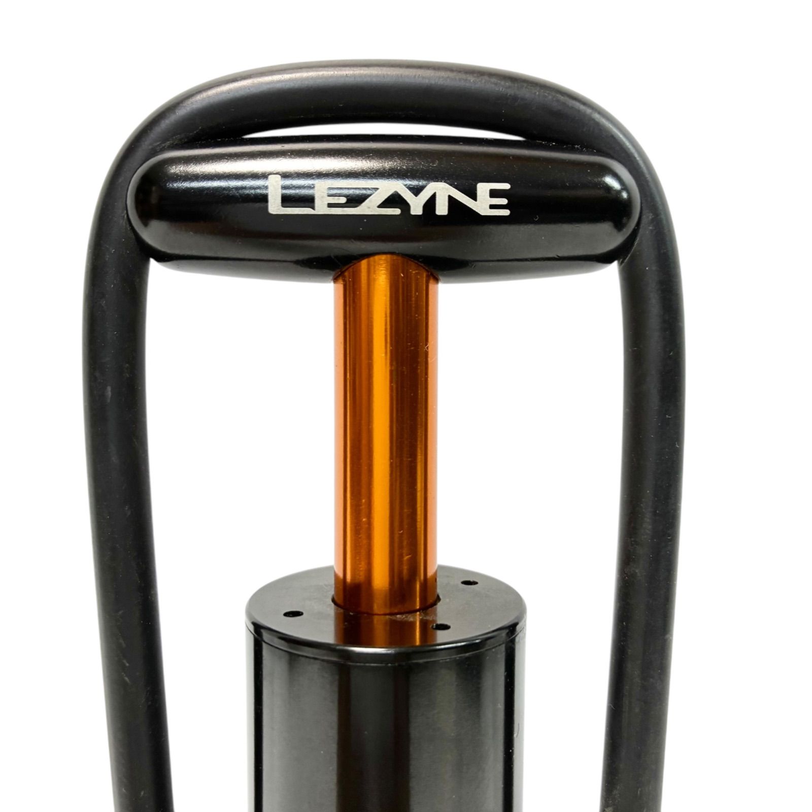 LEZYNE レザイン マイクロフロアドライブXL 携帯フロアポンプ ファットバイク対応 ハイボリューム ブラック