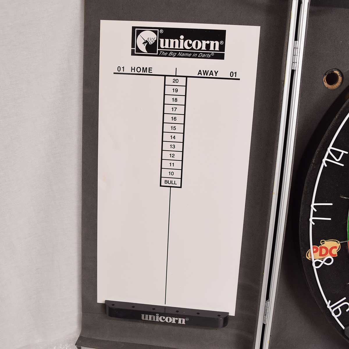 UNICORN ユニコーン ダーツボード エクリプスプロ キャビネット付