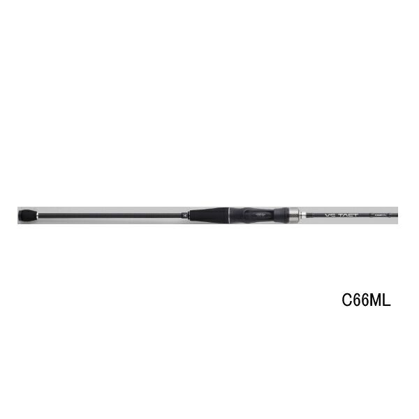 ≪'25年5月新商品！≫ ジャッカル VC タクト VT-C66ML 〔仕舞寸法