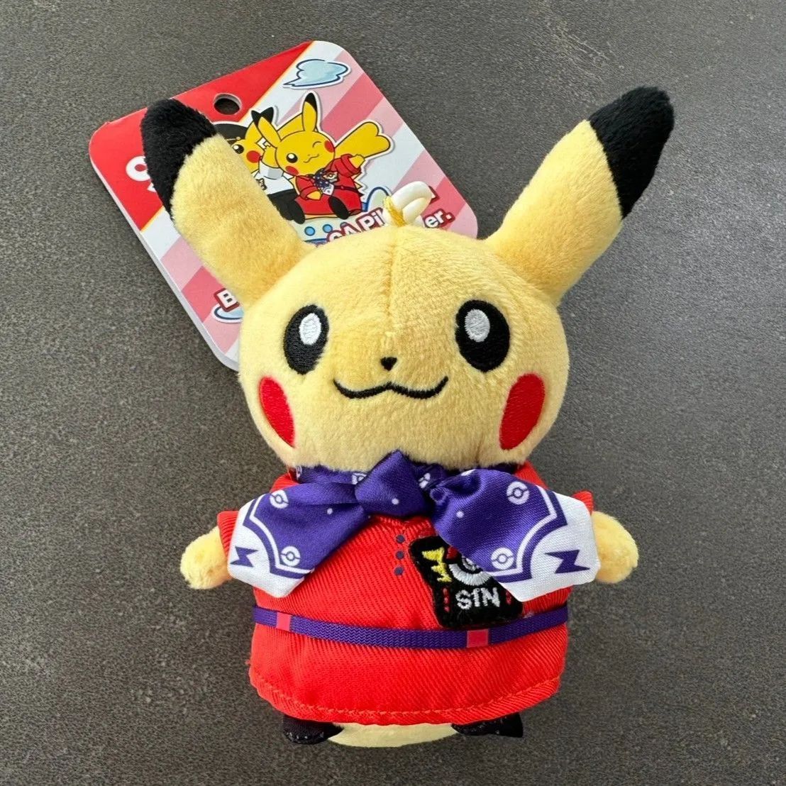 ☆シンガポール限定☆ポケモンセンター CAピカチュウ バッグ