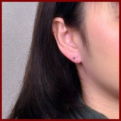 【在庫セール】k18yg K18YG K18 K18 18金 ピアス ピアス イエローゴールド ブラックオニキス yokomountain 両耳販売】 【1ペア K18天然ブラックオニキスピアス