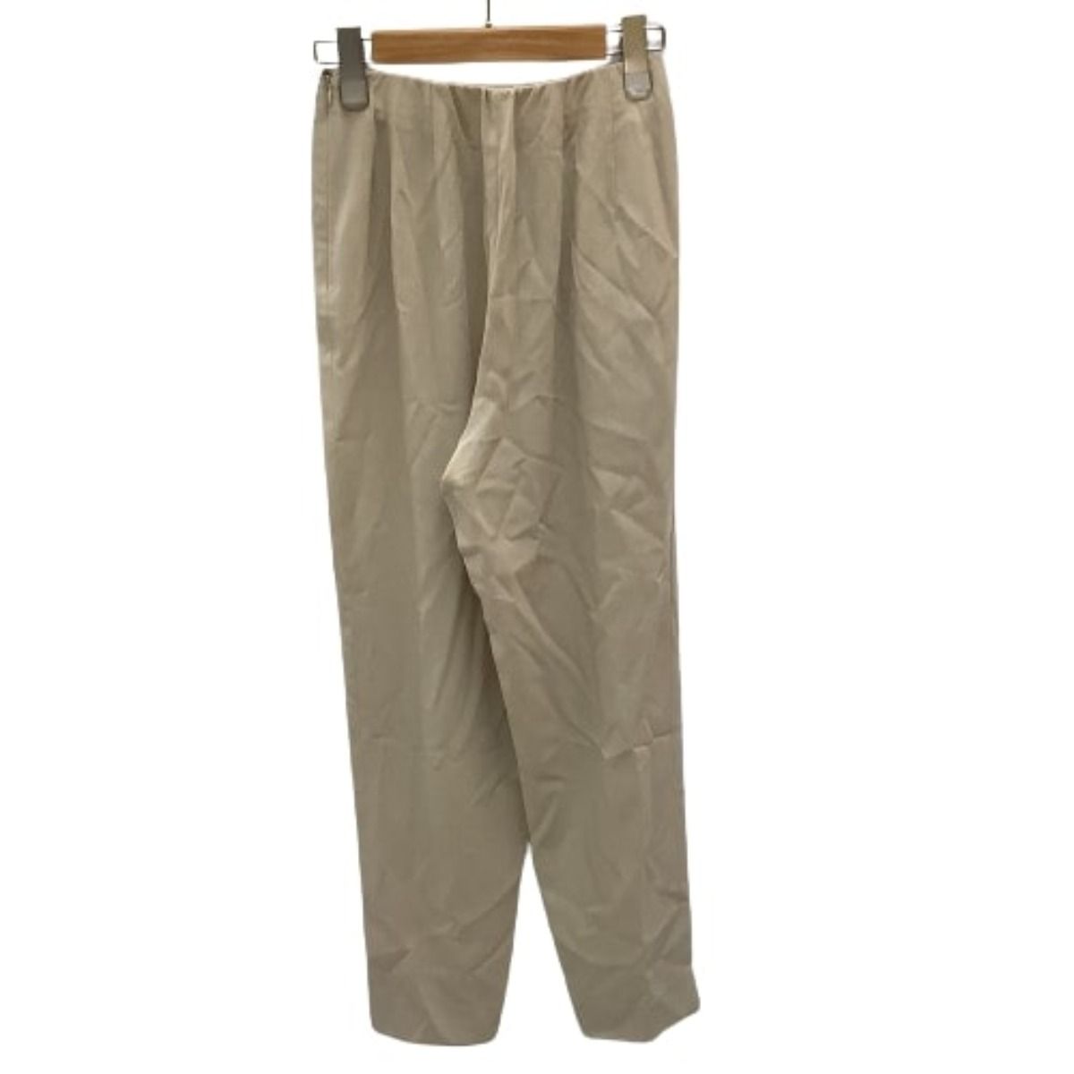 美品★2022ヨーガンレール＊ウールダブルサルエルパンツ＊黒ババグーリ 美品☆2022ヨーガンレール＊ウールダブルサルエルパンツ＊黒ババグーリ