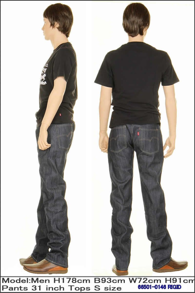 未使用品❤️501XX LEVI’S VINTAGE CLOTHING 赤耳 44 LEVI'S 1966年 501XX 66501-0146 LEVIS VINTAGE CLOTHING JEANS