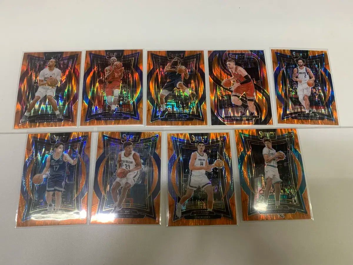 （ NBA ） 24 ー 25select コンコード オレンジ プリズム ラット