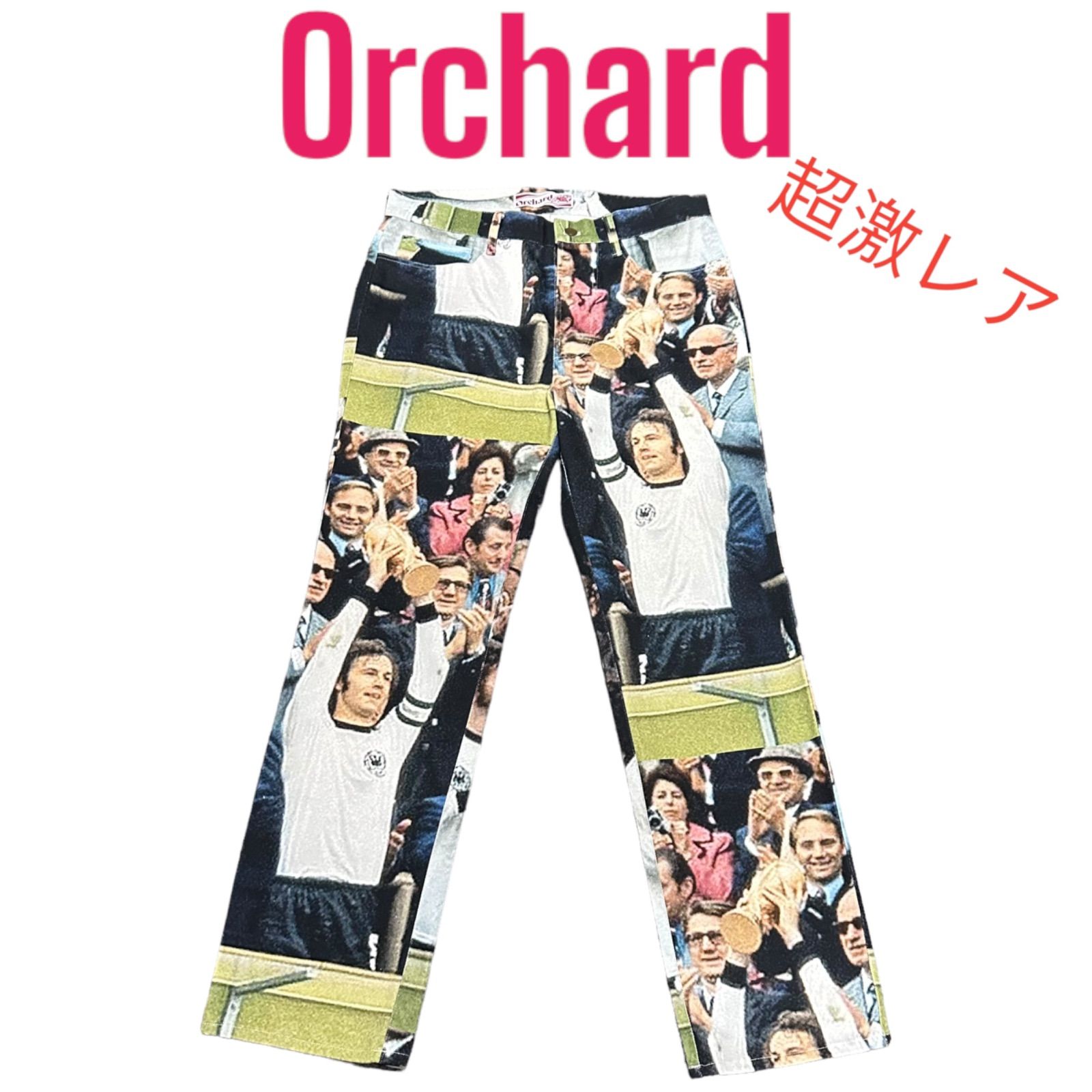 【激レア40%OFF】ORCHARD BECKENBAUER PANTS オーチャードベッケンバウアーパンツジーンズジーパンデニムストリートファッション服