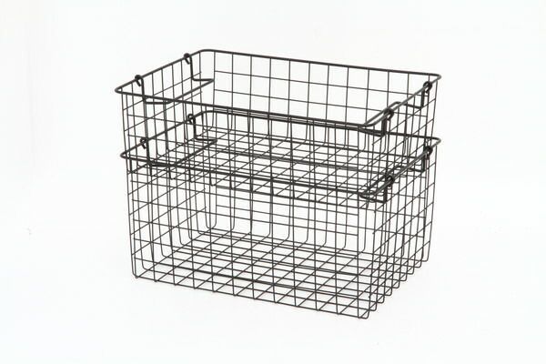 まとめ スタッキングワイヤーバスケット