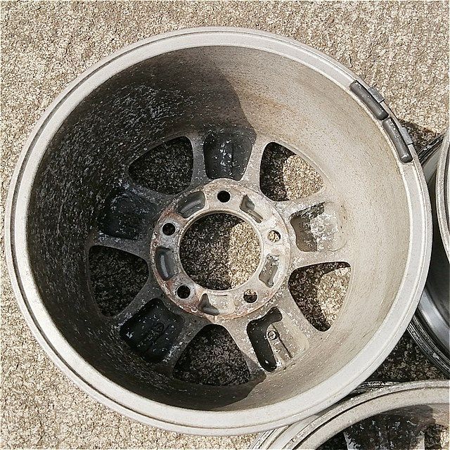 ランクル100系用 16インチ 純正アルミホイール 16x8J 5本セット - メルカリ
