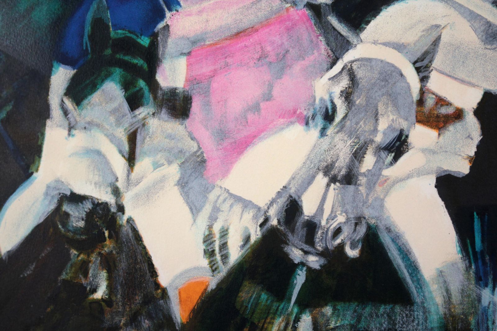 福袋安いいね半額ストア ポール・アンビーユ『ポロ』リトグラフ【真作保証】 絵画 - メルカリ 版画