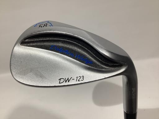 キャスコ Dolphin Wedge DW-123 シルバー 58° ウェッジ WG Dolphin DP-231 フレックスその他 メンズ 男性用 右利き 右用 Cランク ゴルフクラブ