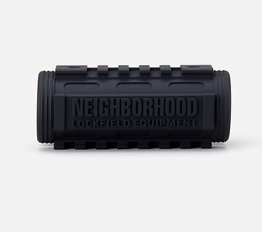 【新品】NEIGHBORHOOD NH X LFE . CB-CAN COVER NEIGHBORHOOD (ネイバーフッド) CB缶カバー ブラック ＠ NH X