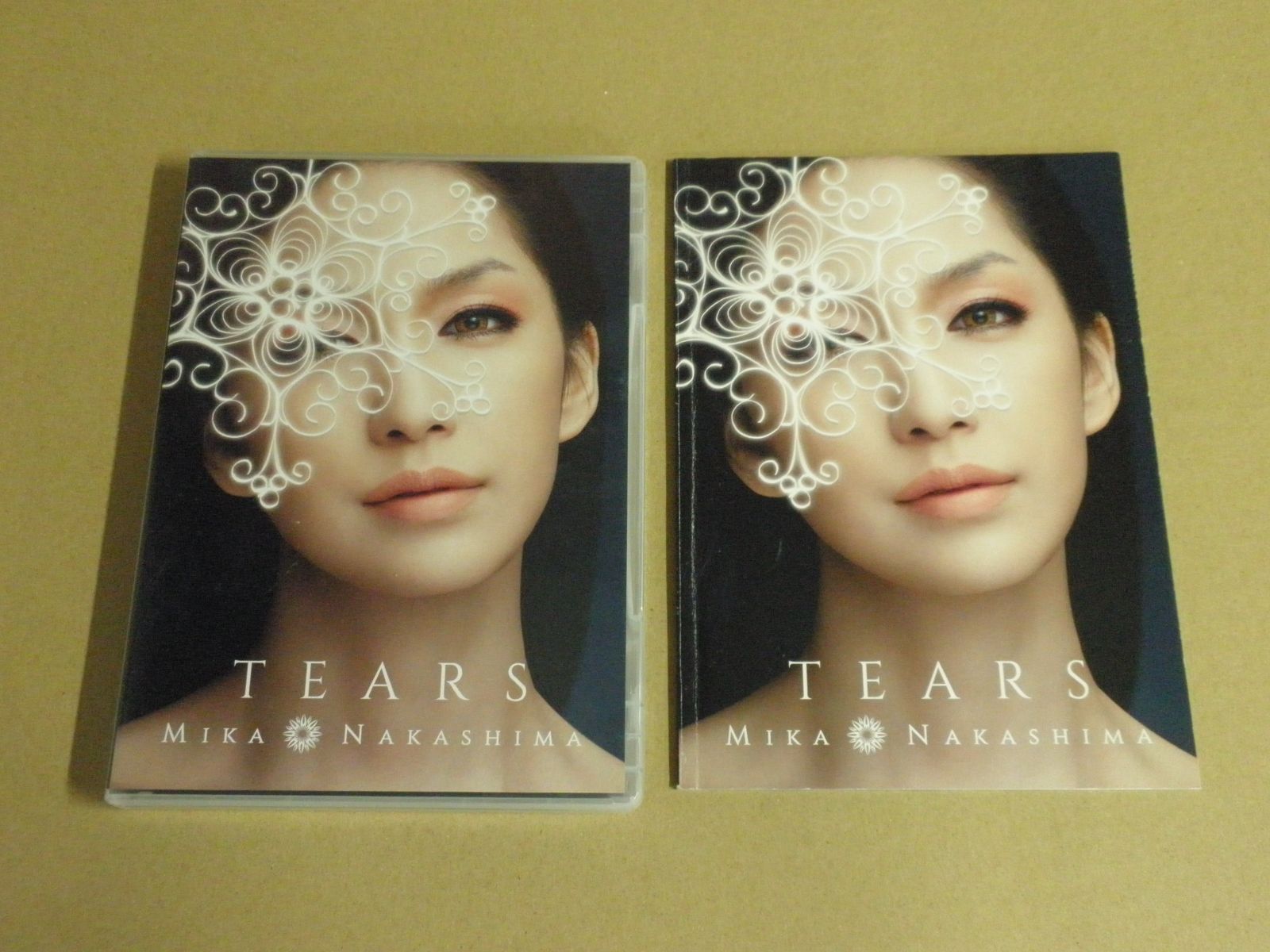 CD】中島美嘉 / TEARS[DVD付初回限定盤] - メルカリ