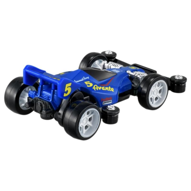 ミニ四駆+α　トミカプレミアムアンリミテッド　まとめ売り コラボ商品】 トミカプレミアムunlimited ミニ四駆 アバンテJr