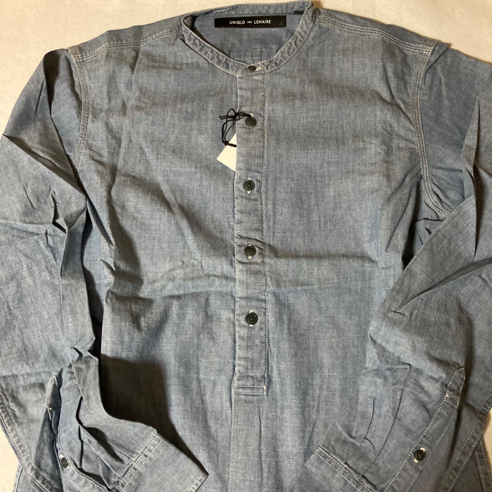 LEMAIRE x Wrangler コラボシャンブレーワークシャツM