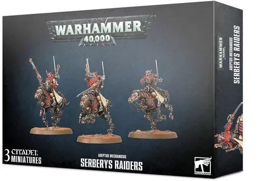 中古】ミニチュアゲーム アデプトゥス メカニクス サーベリー