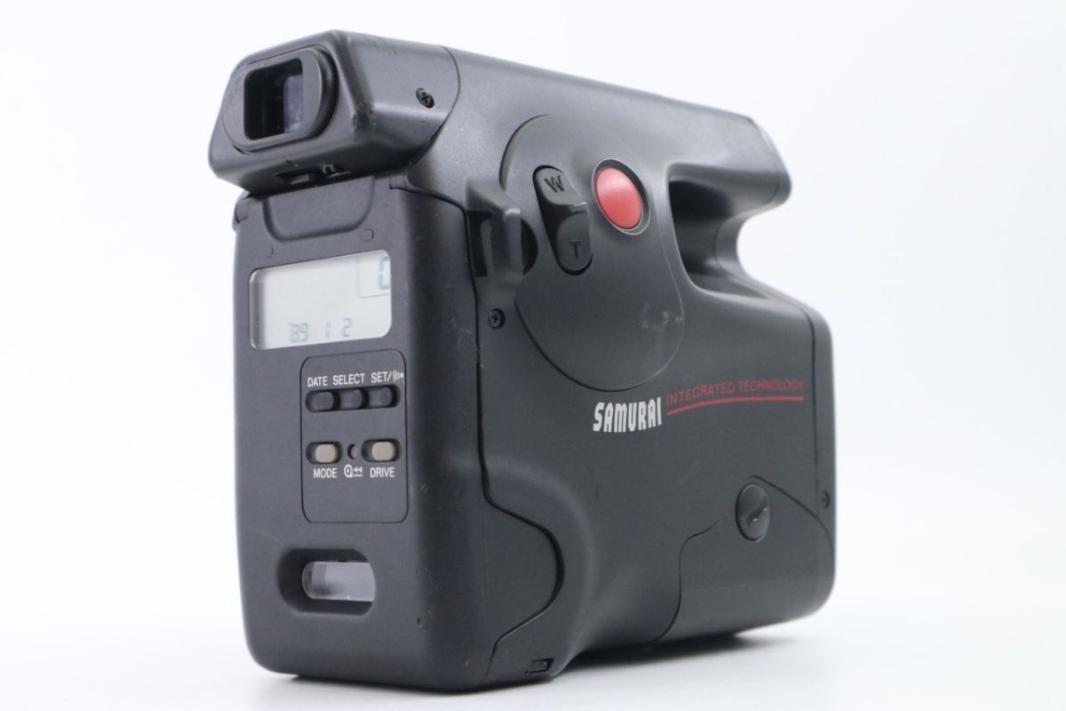 KYOCERA 京セラ SAMURAI Z2 コンパクトフィルムカメラ 第2回フィルムカメラを始めよう！ジャンクなハーフカメラを活用