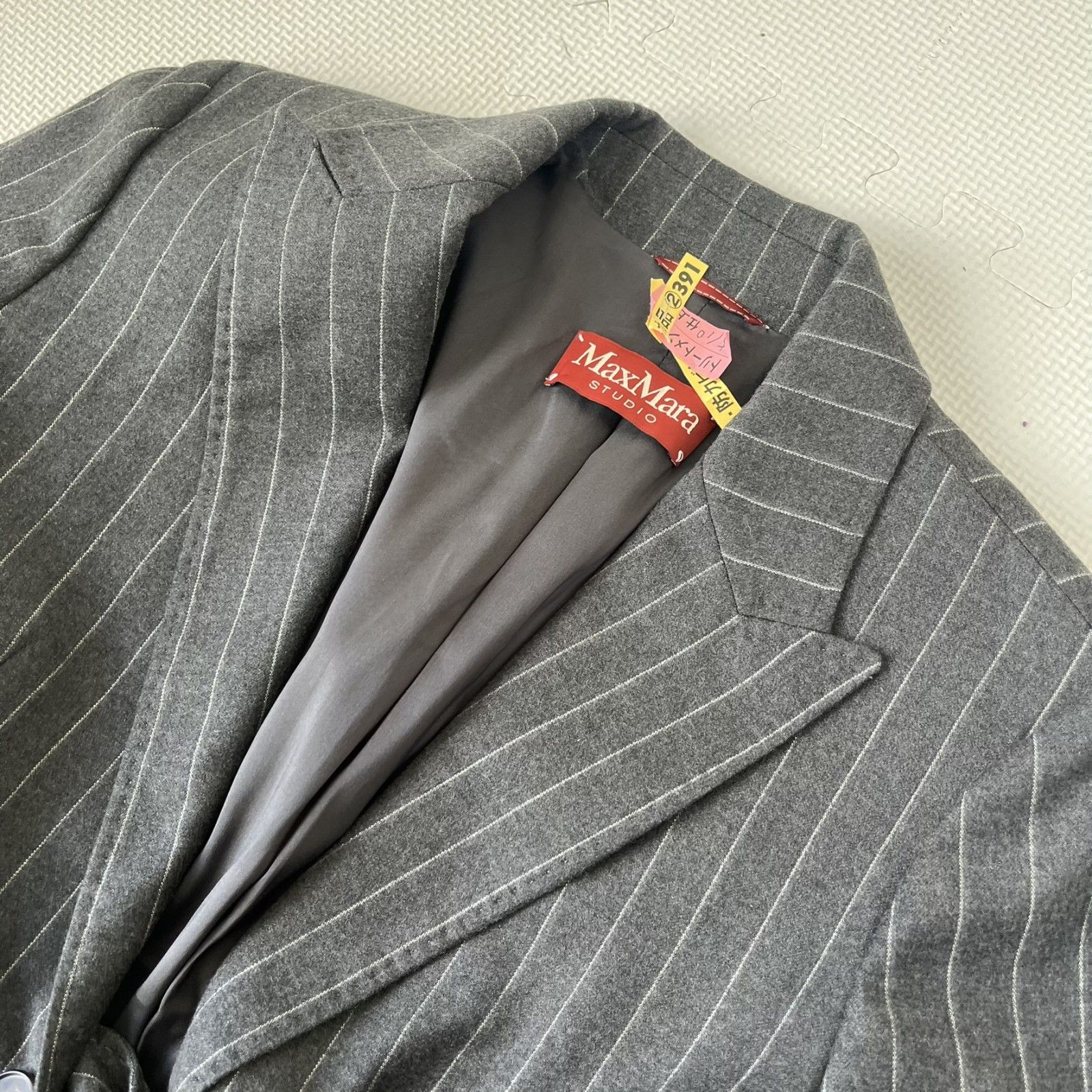 Max Mara】マックスマーラ テーラードジャケット ジャケット  