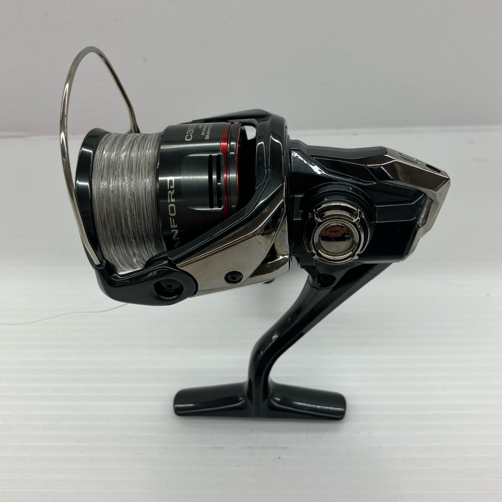 σσ SHIMANO シマノ 047076 釣り用品 リール スピニングリール 24ヴァンフォード C 3000 HG 程度B